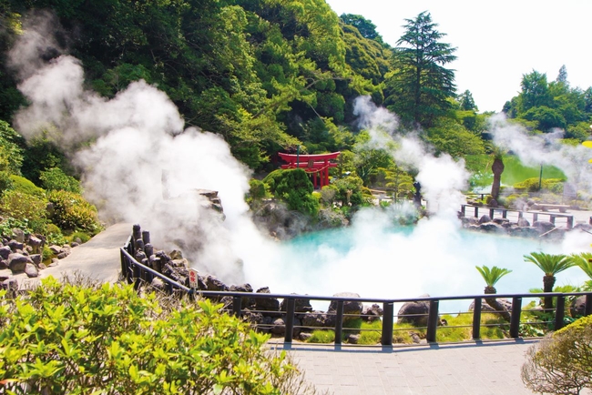 Hot spring, Onsen, Kyushu, Japan CREDIT iStock.jpg