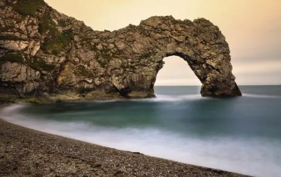 1677 durdle door dorset coast