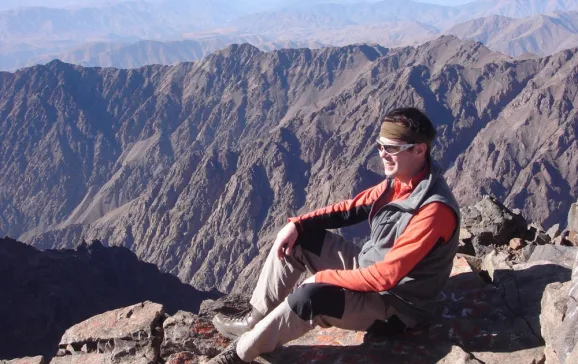 1851 scot on summit toubkal morocco