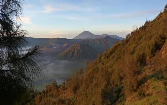 1895 bromo tengger semeru national park indonesia