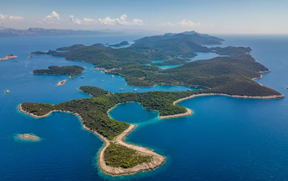 Mljet Island panorama Croatia CREDIT Andric