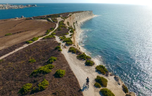 Mountain biking in Malta CREDIT Malta Tourism