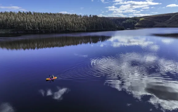 Whiteadder Reservoir East Lothian Scotland CREDIT DMTwo