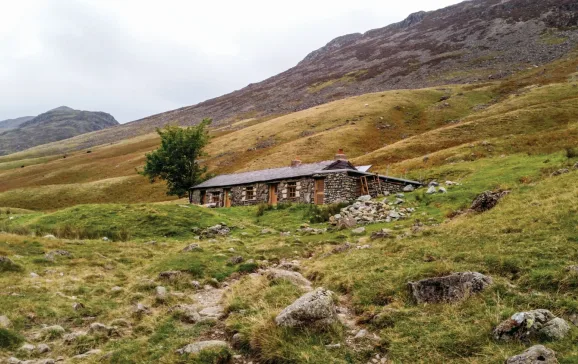 YHA Black Sail Lake District UK