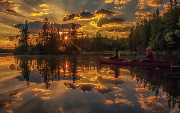 algonquin sunrise