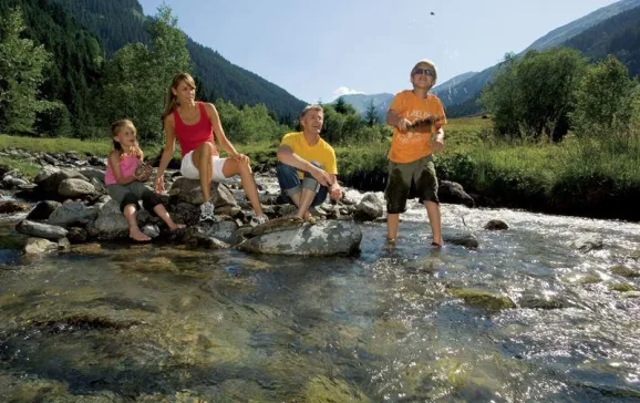 austrian tirol family holiday