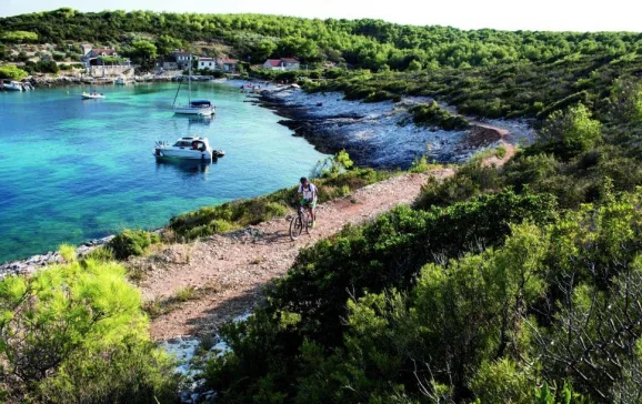 cycling along the wonderful coastlines of croatia