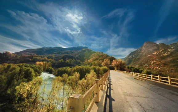 cycling kyushu japan credit istock