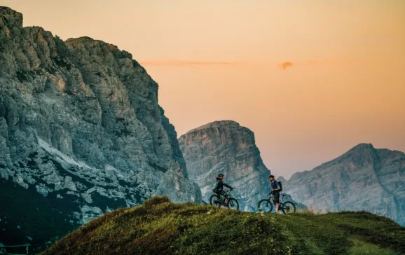e mountain biking in spectacular south tyrol markjameschase