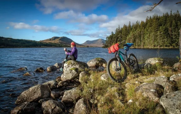 finoa russell bikepacking in scotland paul chappells