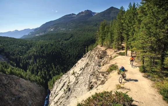 golden bc activities biking