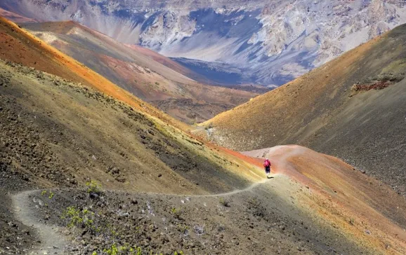 haleakala crater maui hawaii