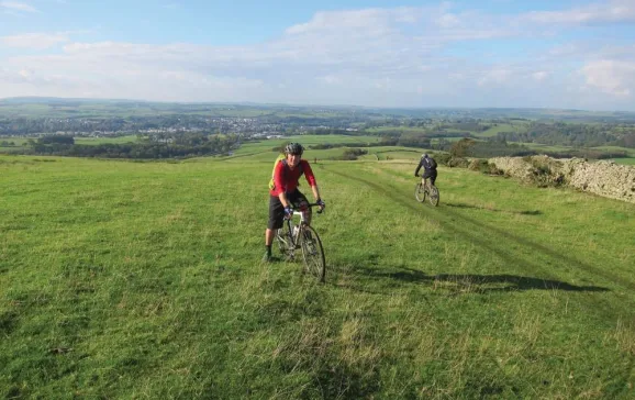 high above cockermouth on lakeland monster adventure ride