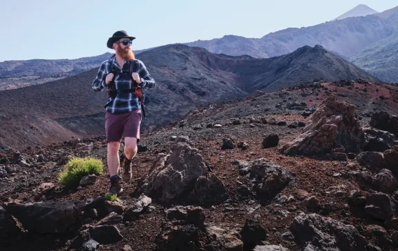 hiking tenerifes volcanic countryside credit daniel wildey