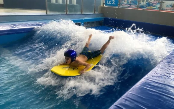 indoor surfing swansea lc
