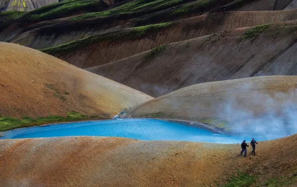 landmannalaugar fjallabak nature reserve central iceland