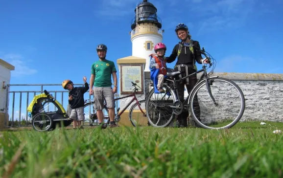 lighhouse at noup head