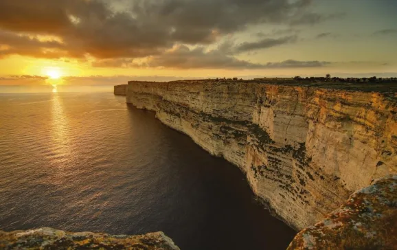 maltese sunset credit clive vella