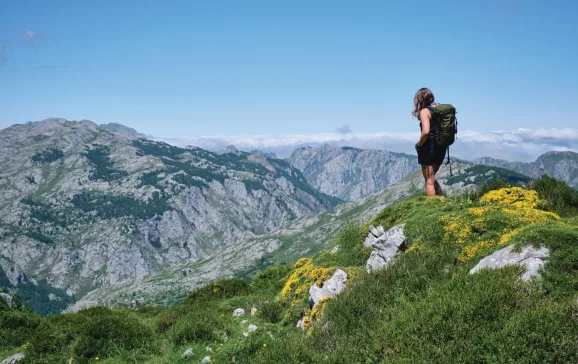 mountain scenery in asturias spain credit daniel wildey