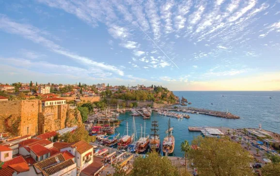 old town antalya turkey