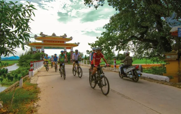 one of the best ways to explore is touring by bike