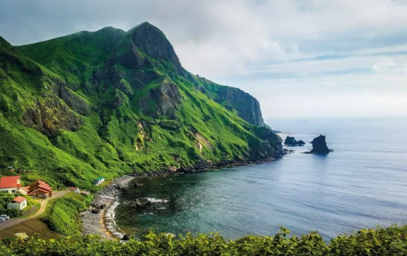 rebun island japan hiking credit istock