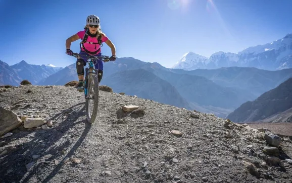 riding the mountains in nepal donald shearer