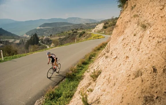 smooth tarmac and stunning views in cyprus
