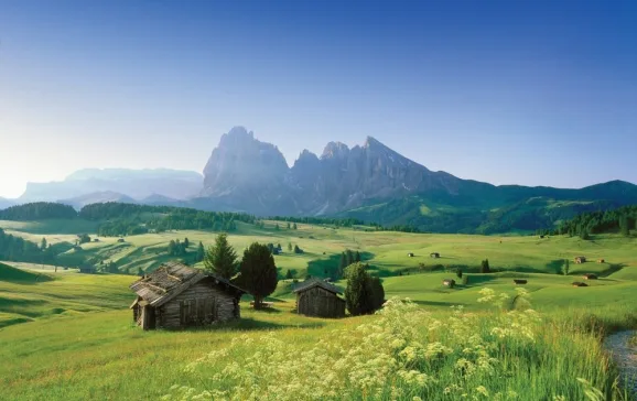 south tyrol val gardena mountains