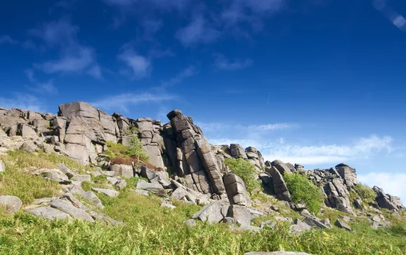 stanage edge peak district uk credit istock