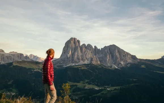 the dramatic sella massif in the heart of the dolomites markjameschase