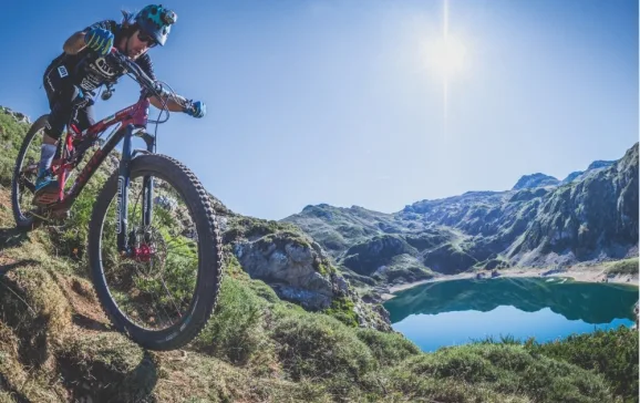 the perfect place to give your mountain bike a workout rider david cachon f marmolejo