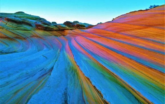 the wave coyote buttes area vermilion cliffs national monument arizona