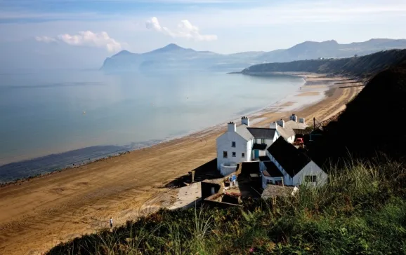 wales coast path llyn peninsula