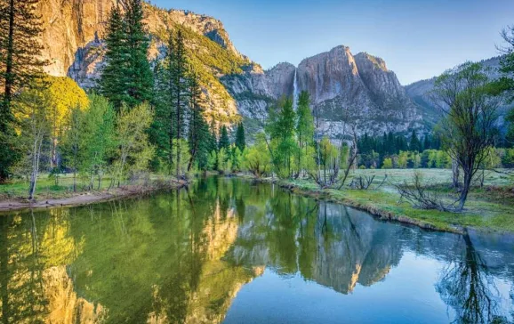 yosemite fall thinking spot