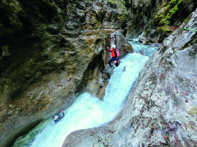 Jumping off a waterfall ©Martin Bissig.jpg