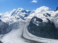 Klein-Matterhorn-Glacier