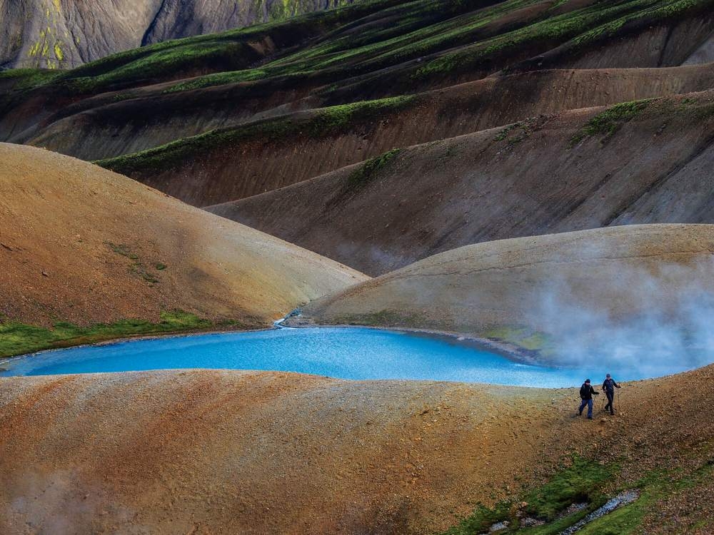 landmannalaugar fjallabak nature reserve central iceland