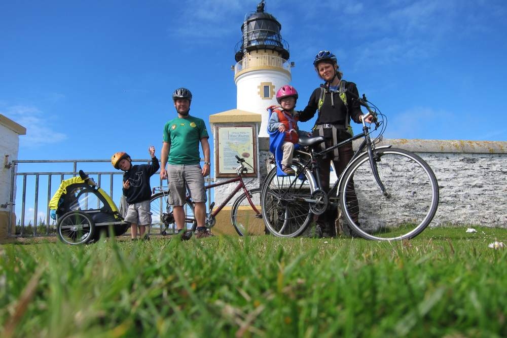 lighhouse at noup head