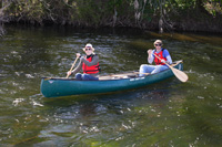 Matt-and-Maria-paddle-down-