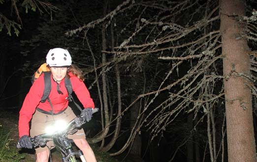 Morzine MTB Summer Nightride 2 CREDIT Morzine Tourism