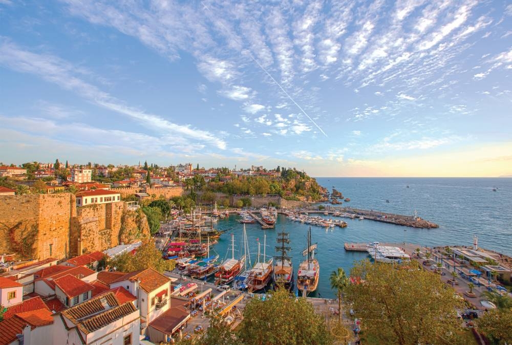 old town antalya turkey