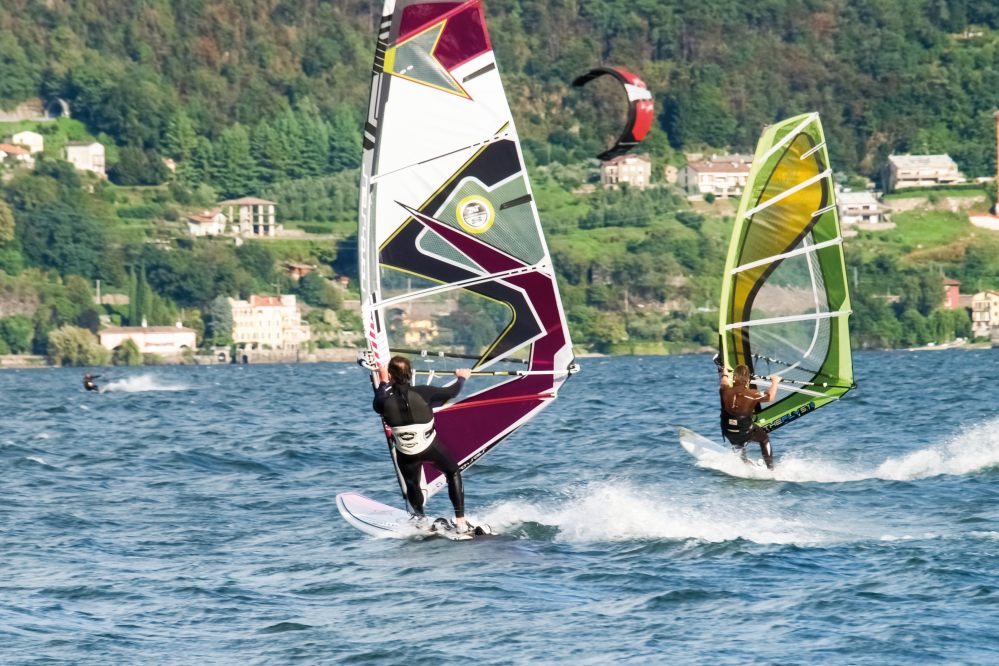 One for the thrill seekers - windsurfing on Lake Como.jpg