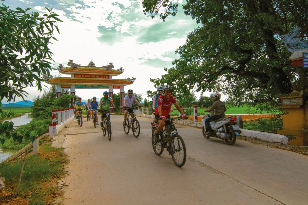 one of the best ways to explore is touring by bike