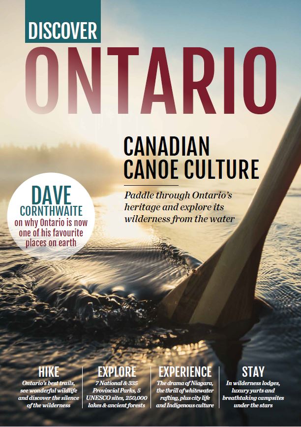 Ontario cover