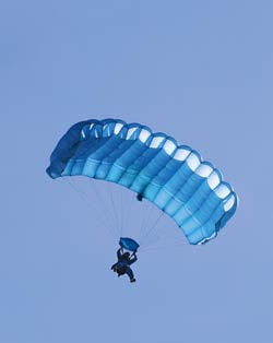 paragliding