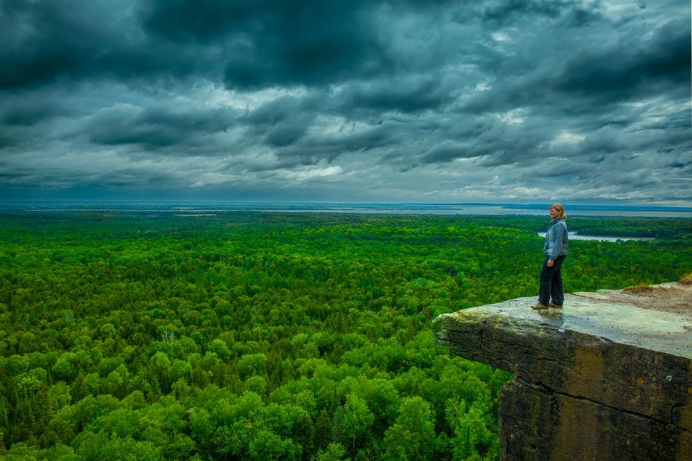 planet d blog manitoulin island ontario op