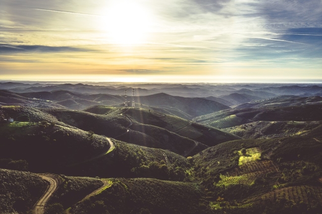 Portugal's rolling green hills © David Saintyves.jpg