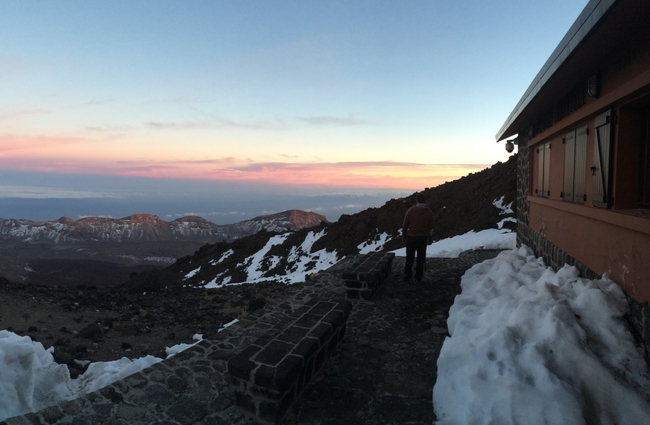 Reaching the refuge, Mt Teide, Tenerife.jpg