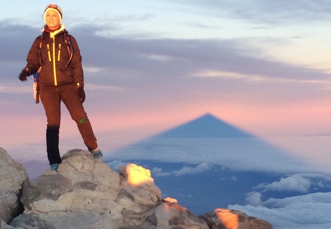 Reaching the summit of Mt Teide, Tenerife.jpg